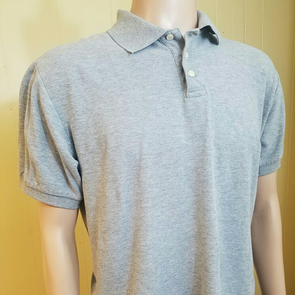 J Crew Mens Polo in Gray. Medium Size, Great COND